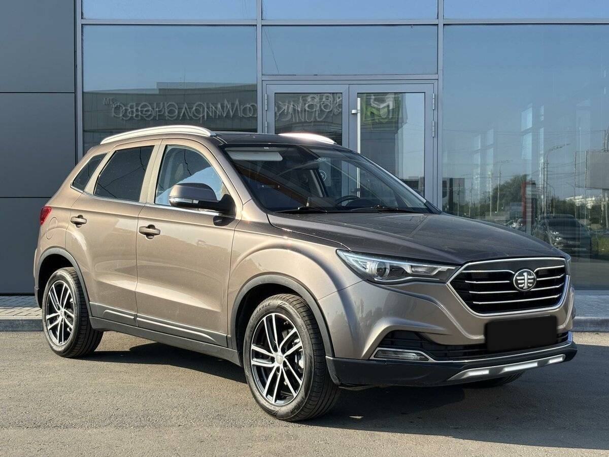 FAW Besturn X40 с пробегом — 2019 год. Посмотреть фото