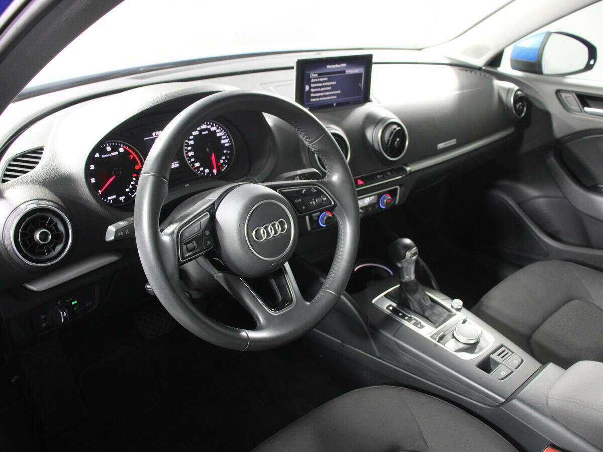 Audi A3 с пробегом — 2019 год. Фото: #12