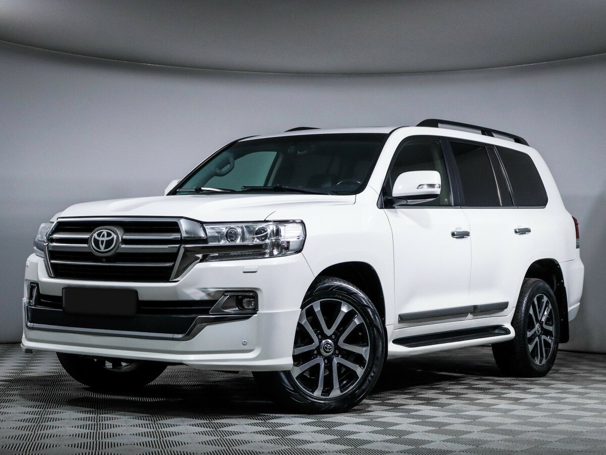 Toyota Land Cruiser с пробегом — 2015 год. Посмотреть фото