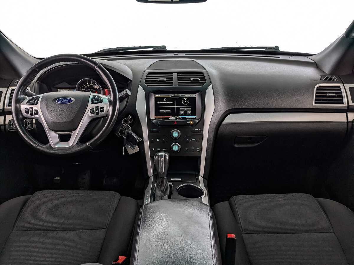 Ford Explorer с пробегом — 2014 год. Фото: #11