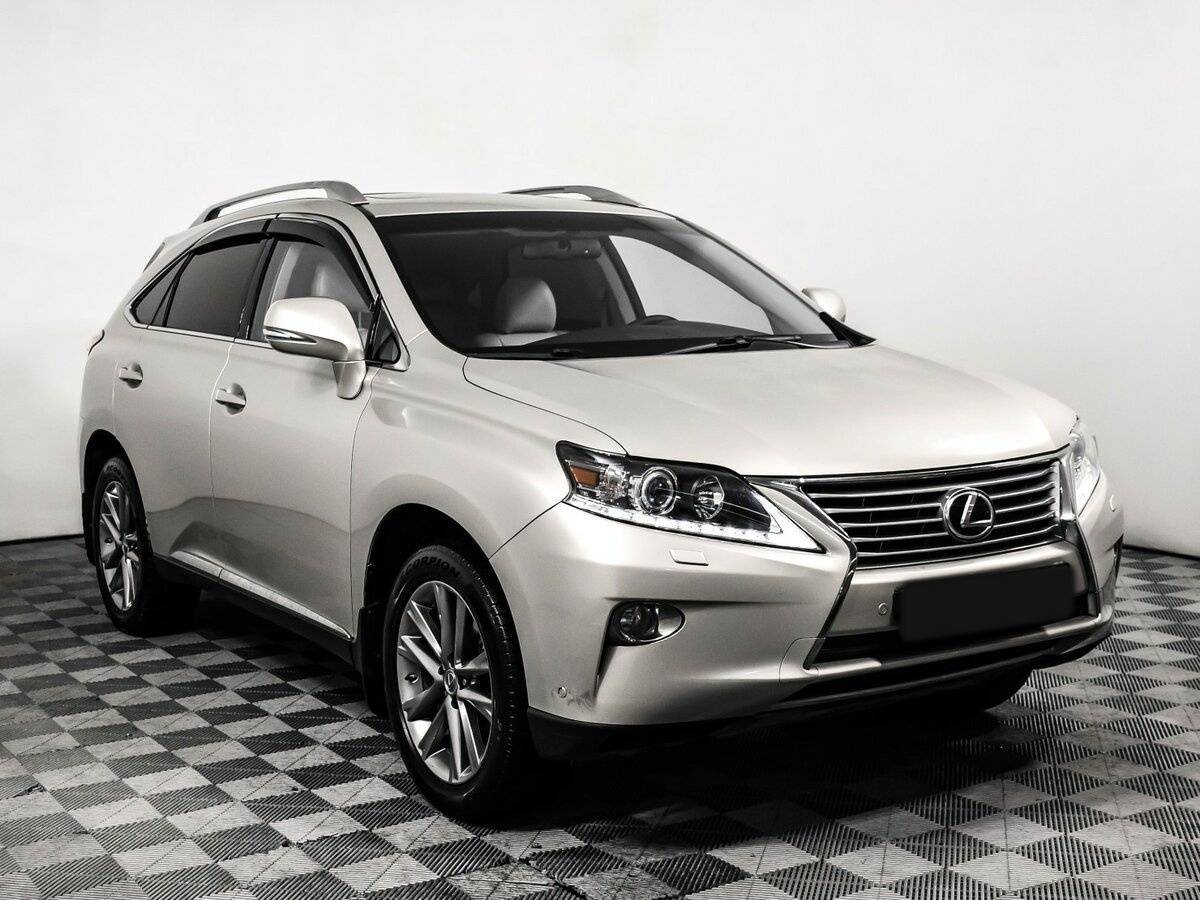 Lexus RX с пробегом — 2015 год. Фото: #2