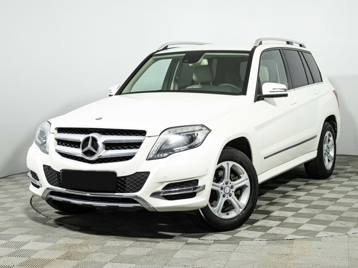 Mercedes-Benz GLK-Класс с пробегом — 2014 год. Фото: #0