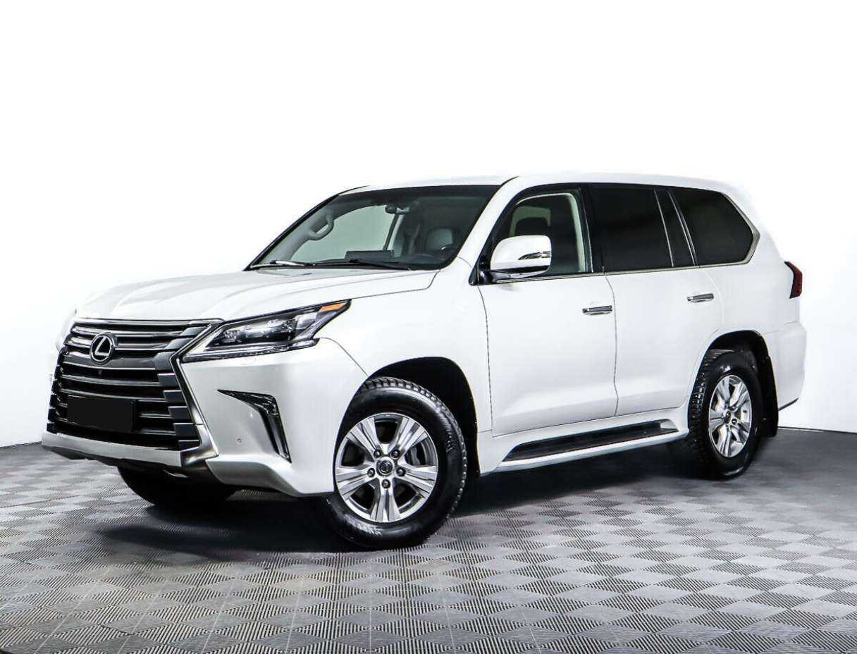 Lexus LX с пробегом — 2016 год. Посмотреть фото