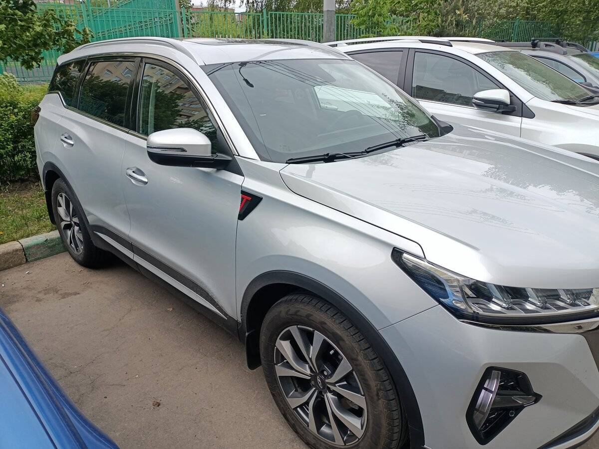 Chery Tiggo 7 Pro Max с пробегом — 2023 год. Фото: #9