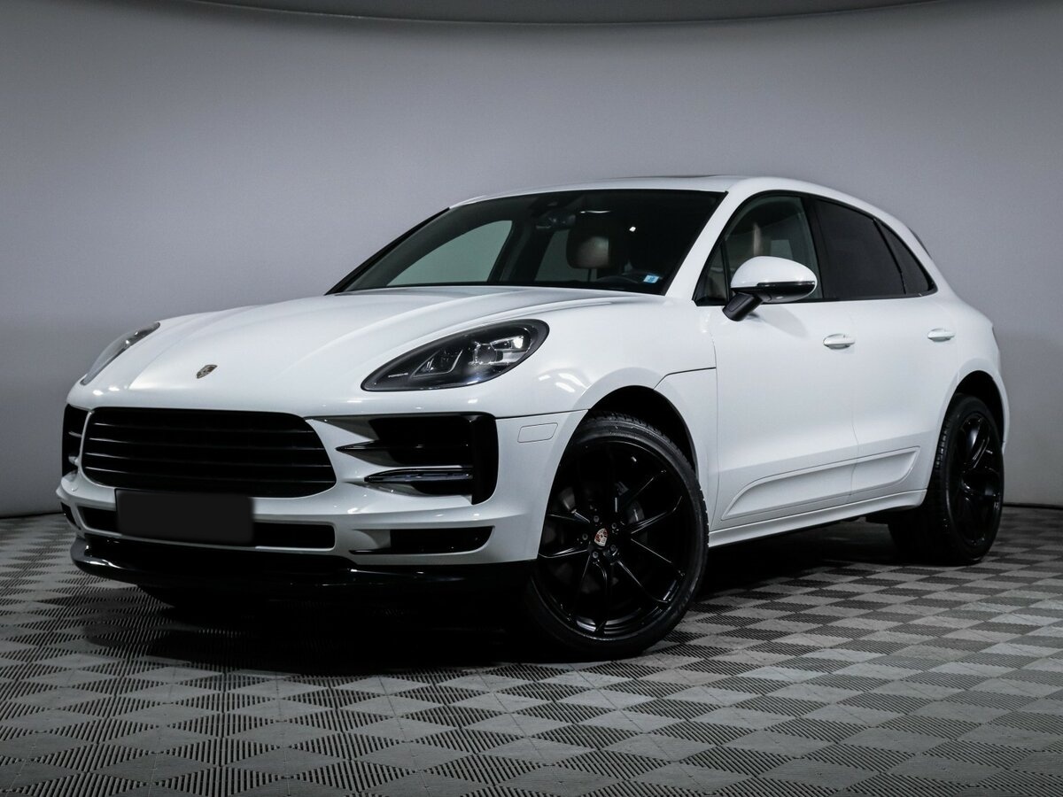 Porsche Macan с пробегом — 2019 год. Посмотреть фото