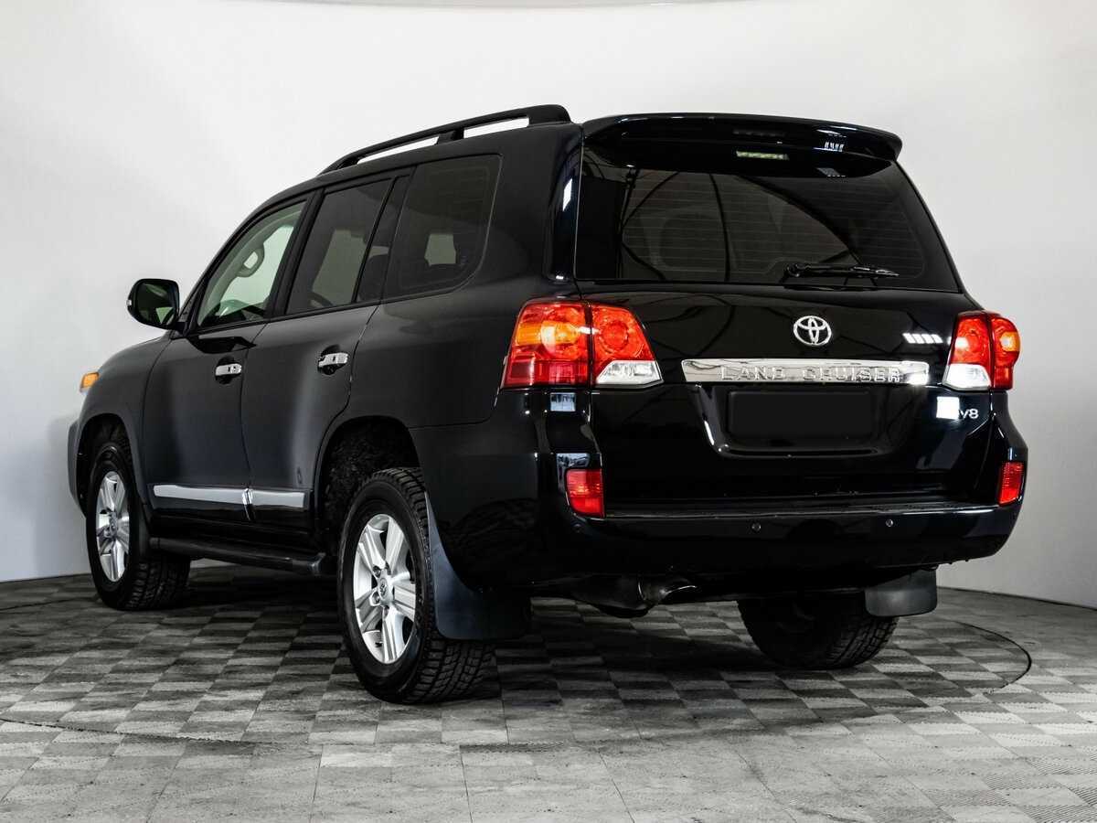 Toyota Land Cruiser с пробегом — 2012 год. Фото: #5