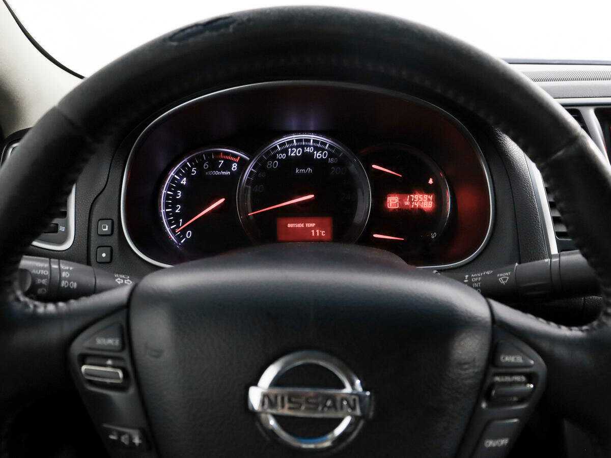 Nissan Teana с пробегом — 2008 год. Фото: #15
