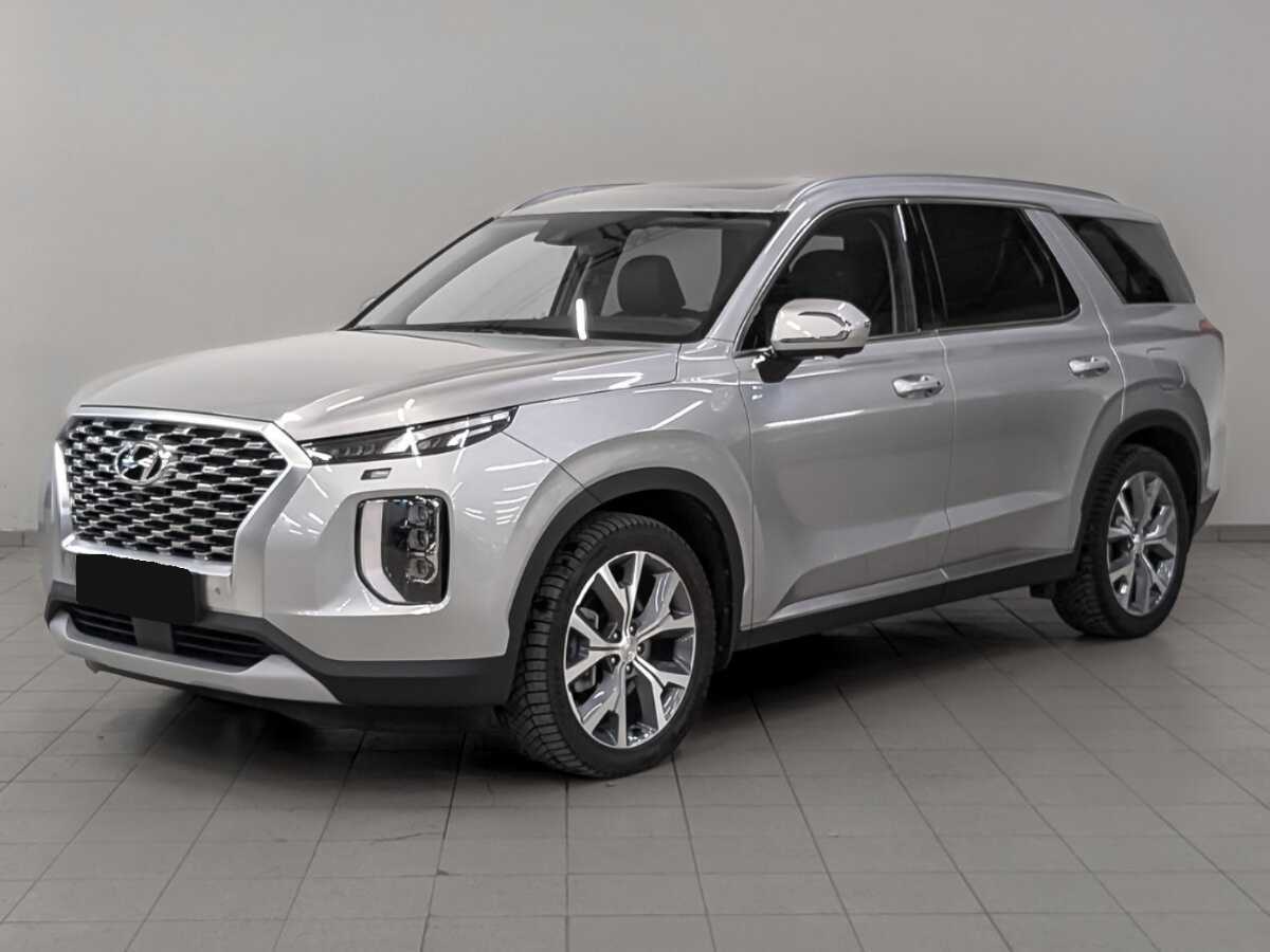 Hyundai Palisade с пробегом — 2022 год. Посмотреть фото