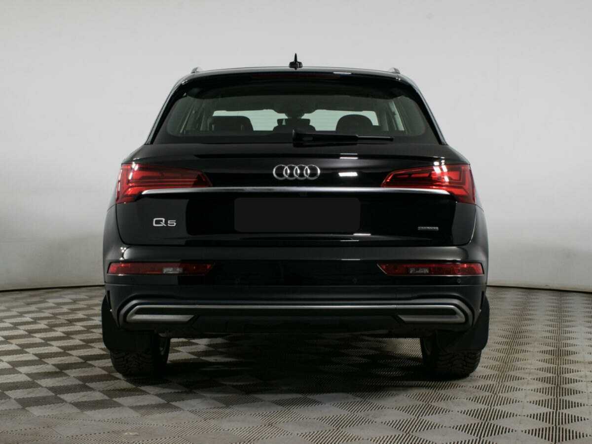 Audi Q5 с пробегом — 2021 год. Фото: #4