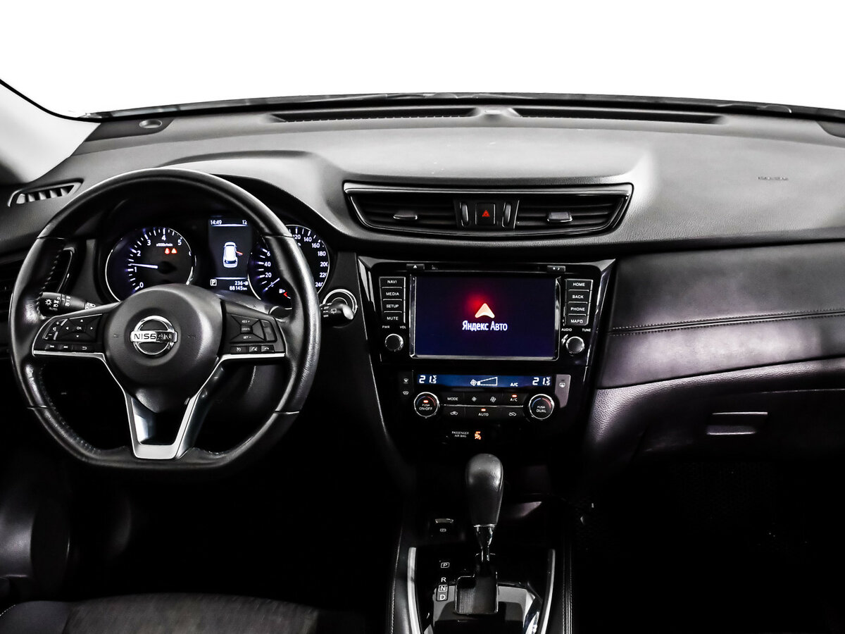 Nissan X-Trail с пробегом — 2019 год. Фото: #11