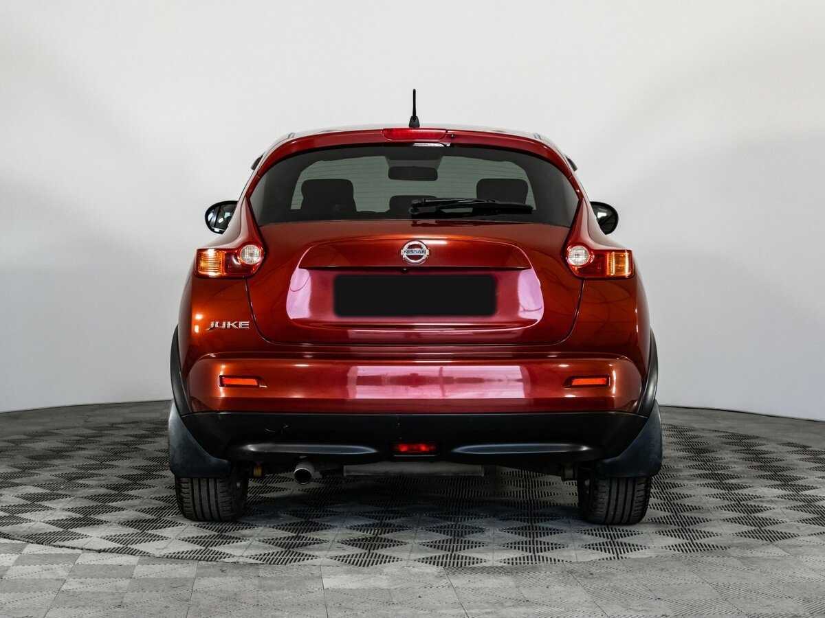 Nissan Juke с пробегом — 2011 год. Фото: #4