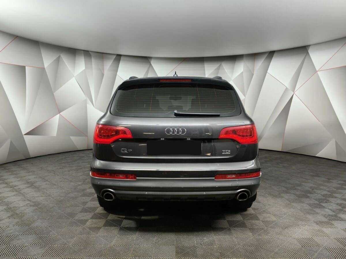 Audi Q7 с пробегом — 2013 год. Фото: #7