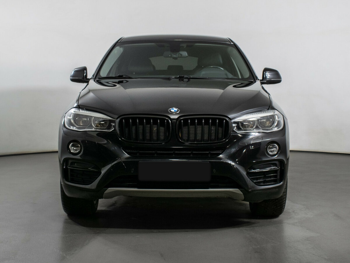 BMW X6 с пробегом — 2017 год. Фото: #1