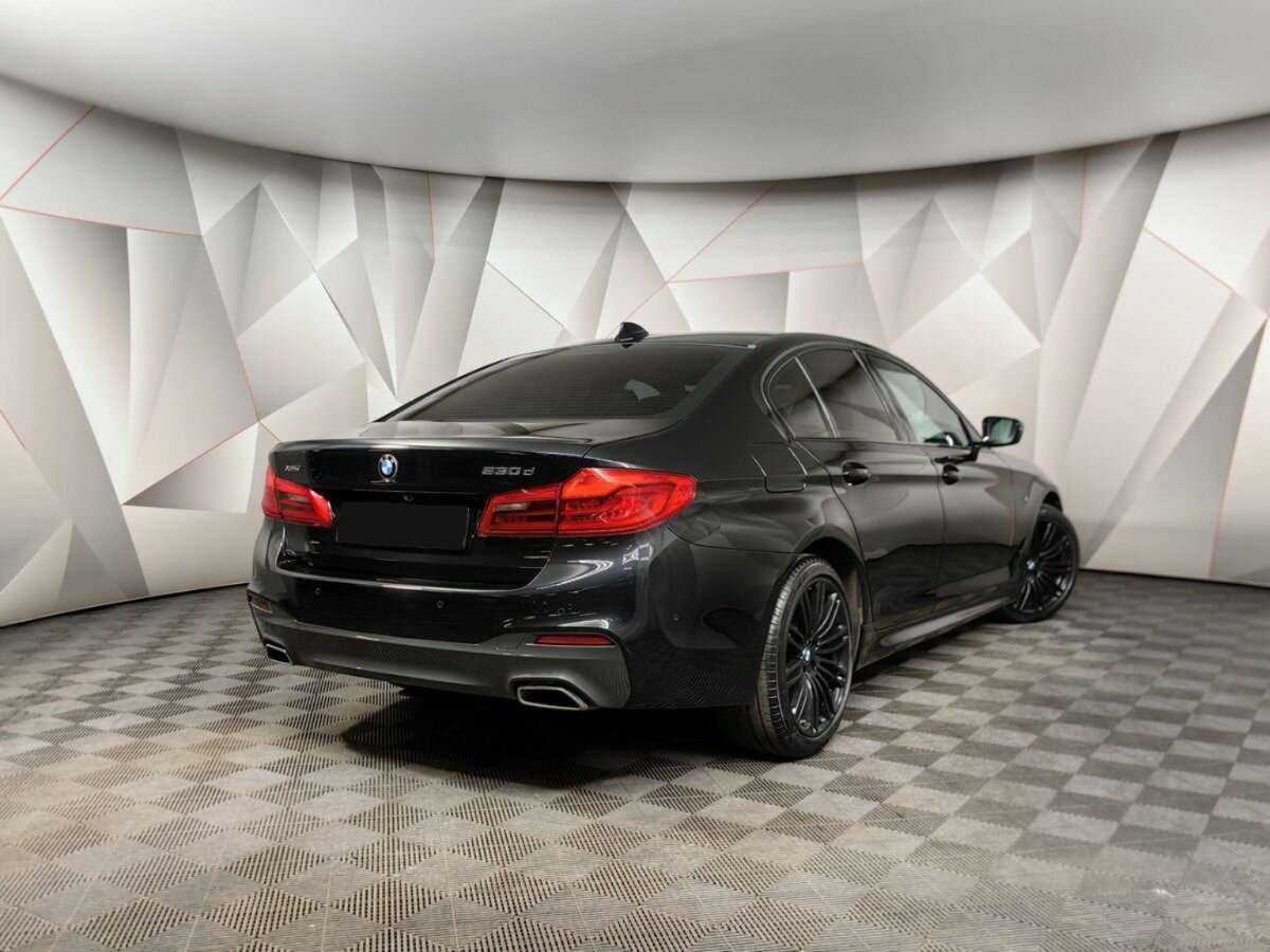 BMW 5 серии с пробегом — 2018 год. Фото: #1