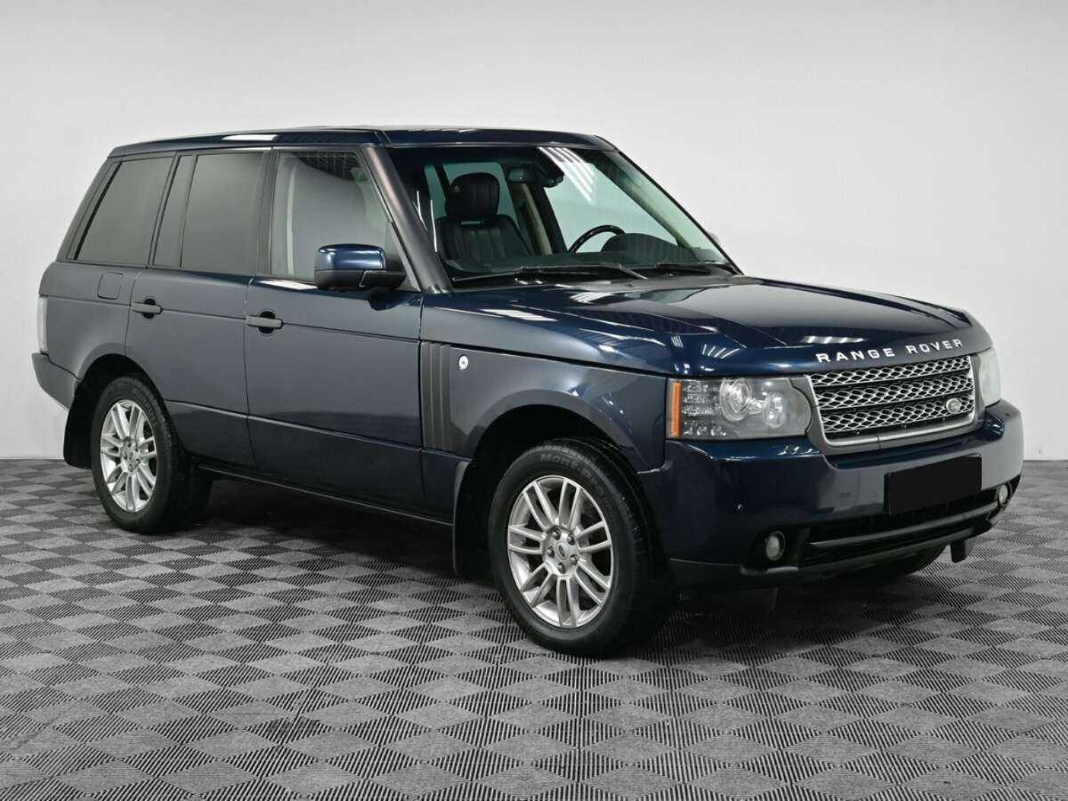 Land Rover Range Rover с пробегом — 2010 год. Фото: #2