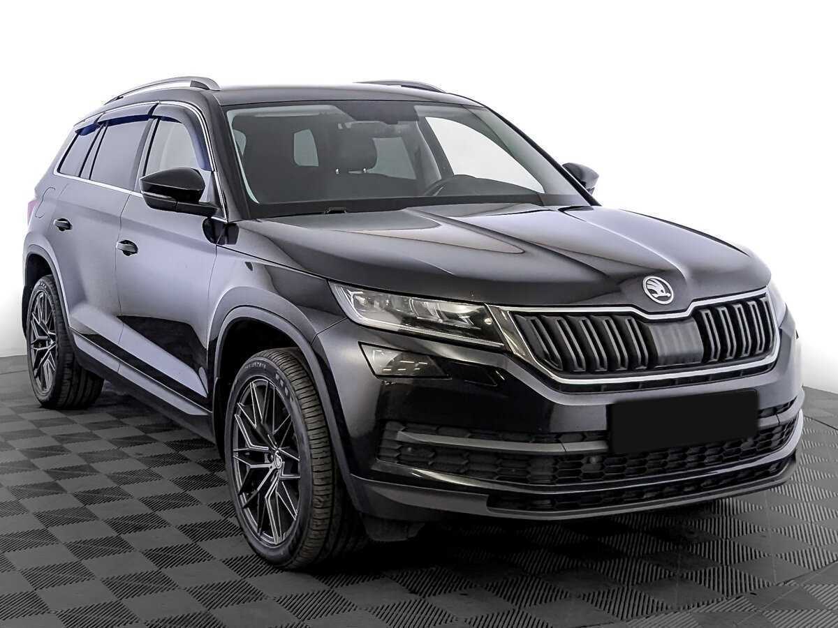 Skoda Kodiaq с пробегом — 2021 год. Фото: #2