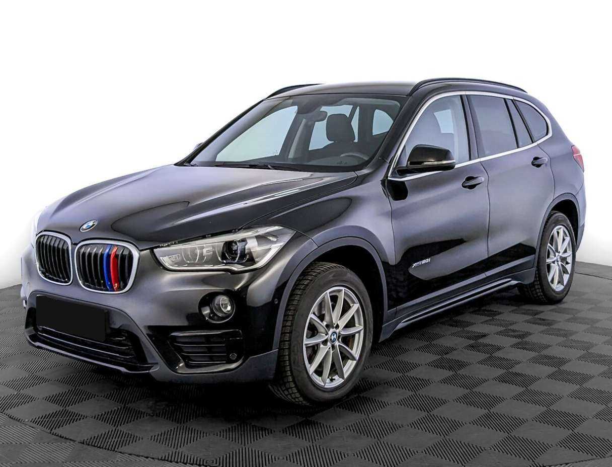 BMW X1 с пробегом — 2017 год. Фото: #0