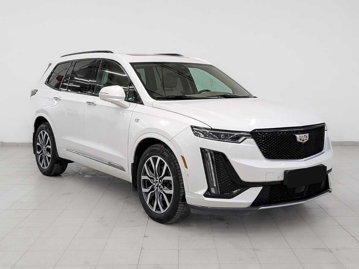 Cadillac XT6 с пробегом — 2021 год. Фото: #2