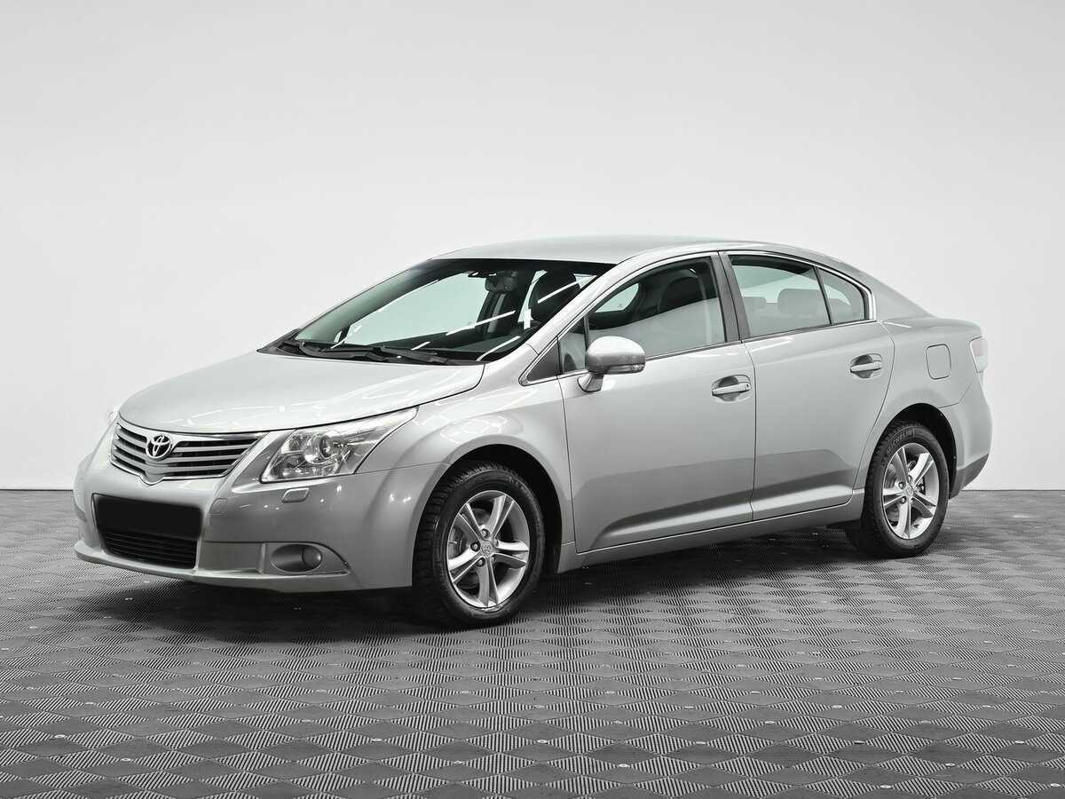 Toyota Avensis с пробегом — 2011 год. Посмотреть фото