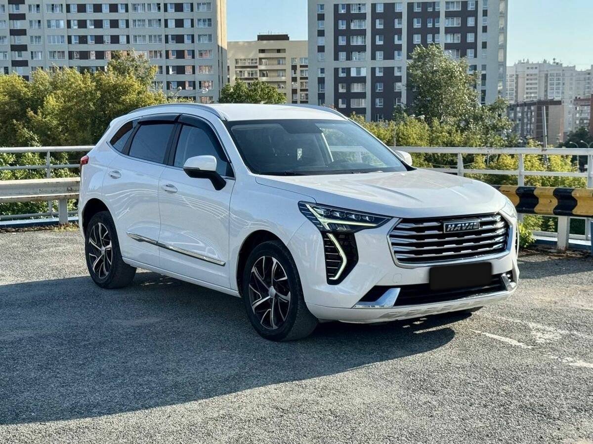 Haval Jolion с пробегом — 2021 год. Посмотреть фото