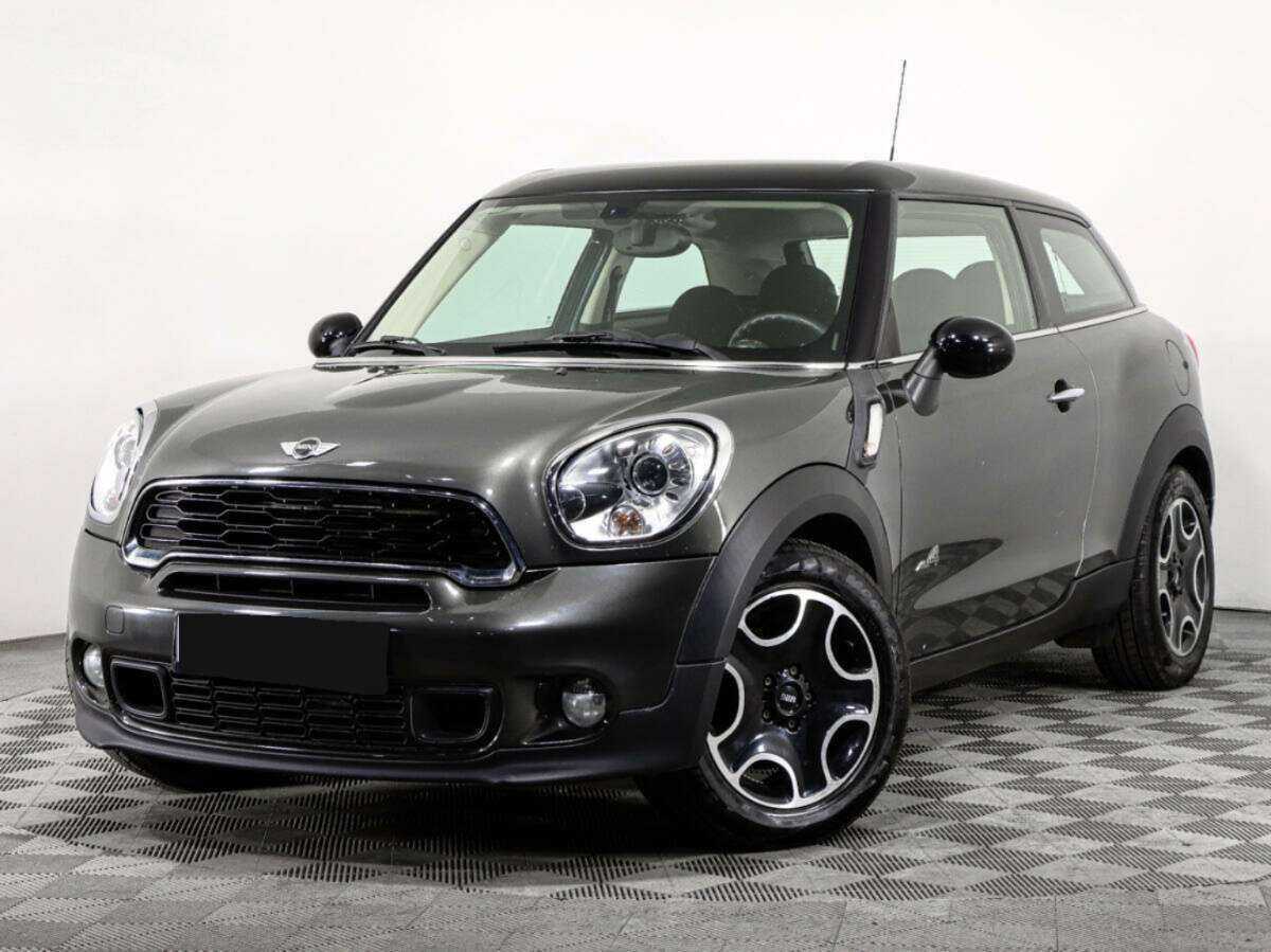 Mini Paceman с пробегом — 2013 год. Фото: #0