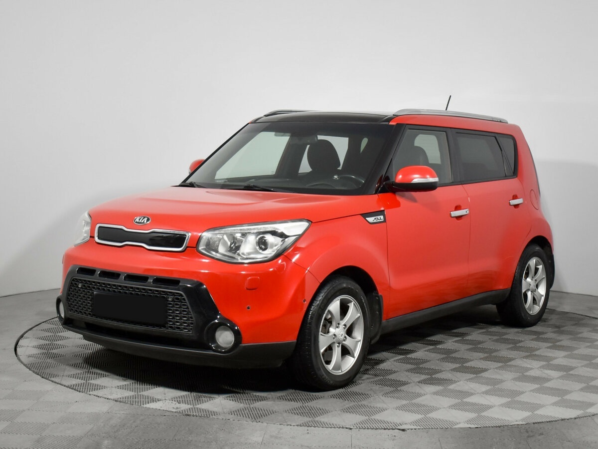 Kia Soul с пробегом — 2015 год. Посмотреть фото