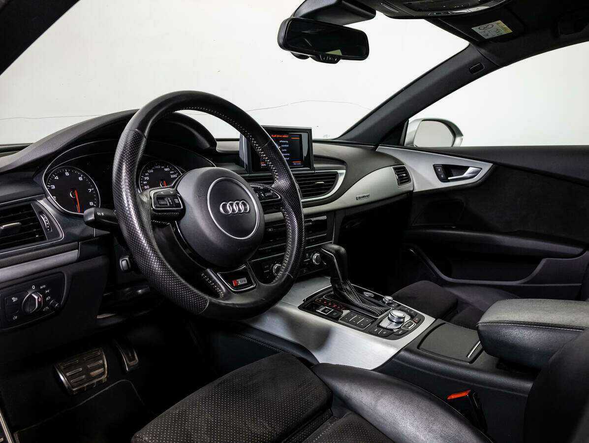 Audi A7 с пробегом — 2017 год. Фото: #10