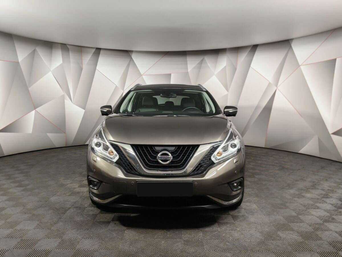 Nissan Murano с пробегом — 2021 год. Фото: #6