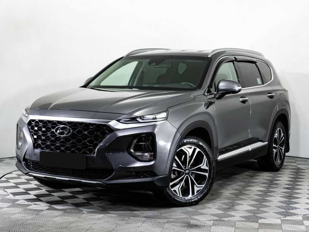 Hyundai Santa Fe с пробегом — 2020 год. Посмотреть фото
