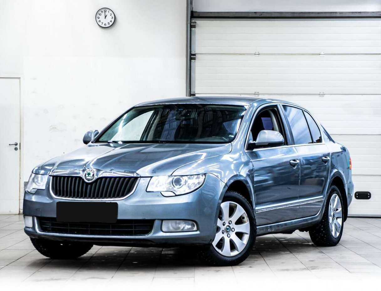 Skoda Superb с пробегом — 2011 год. Посмотреть фото