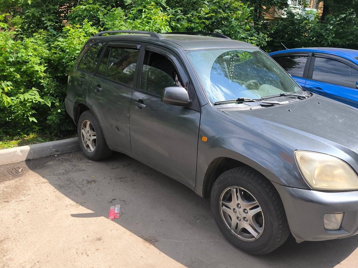 Chery Tiggo (T11) с пробегом — 2010 год. Фото: #1