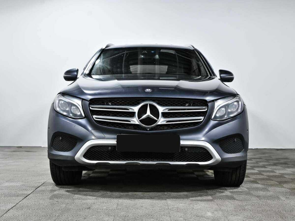 Mercedes-Benz GLC с пробегом — 2016 год. Фото: #1