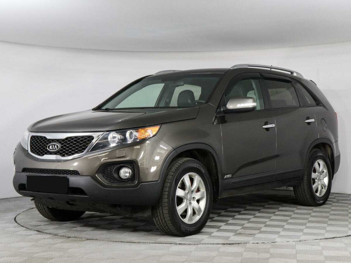 Kia Sorento с пробегом — 2011 год. Фото: #0