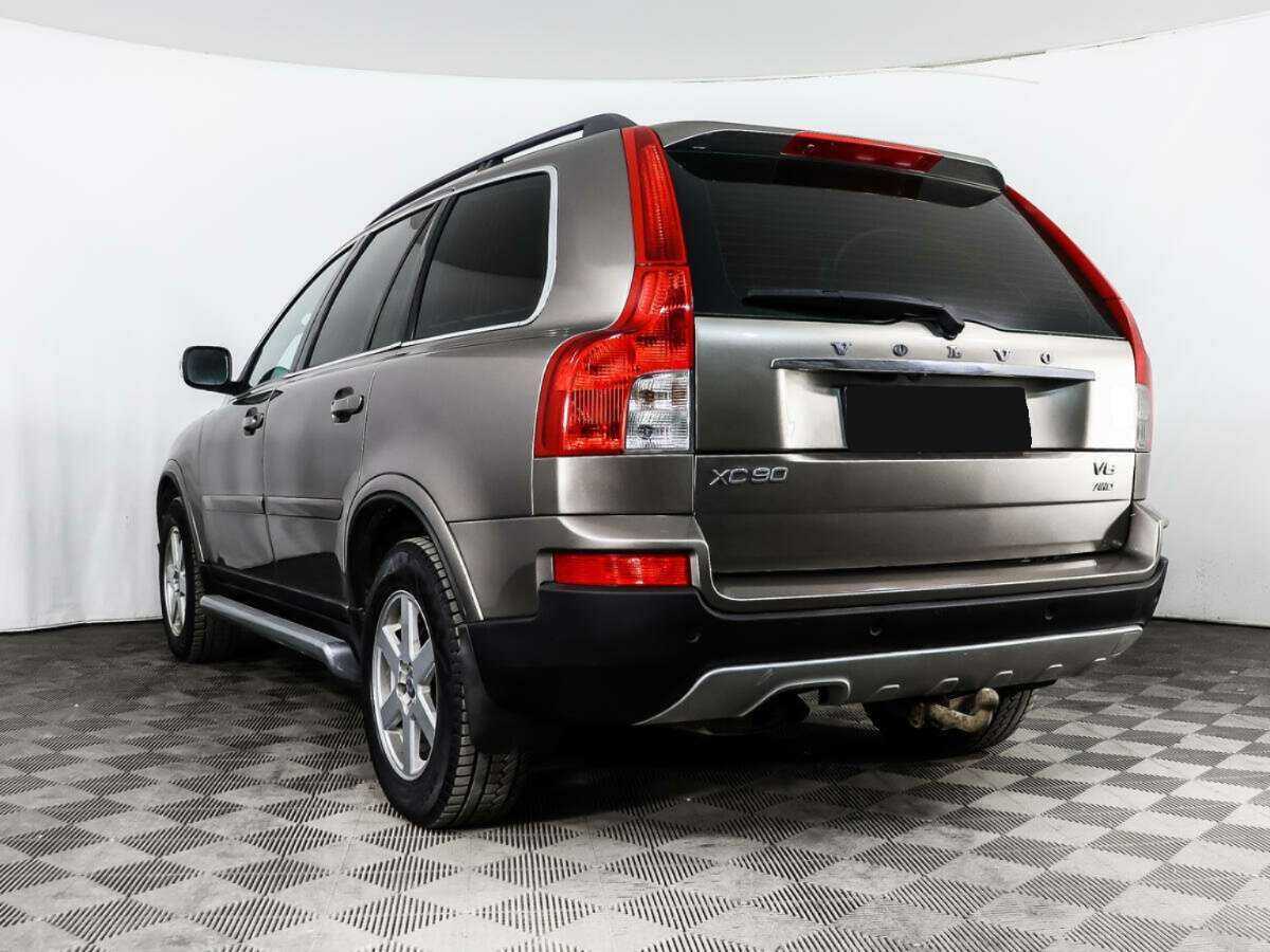 Volvo XC90 с пробегом — 2008 год. Фото: #6