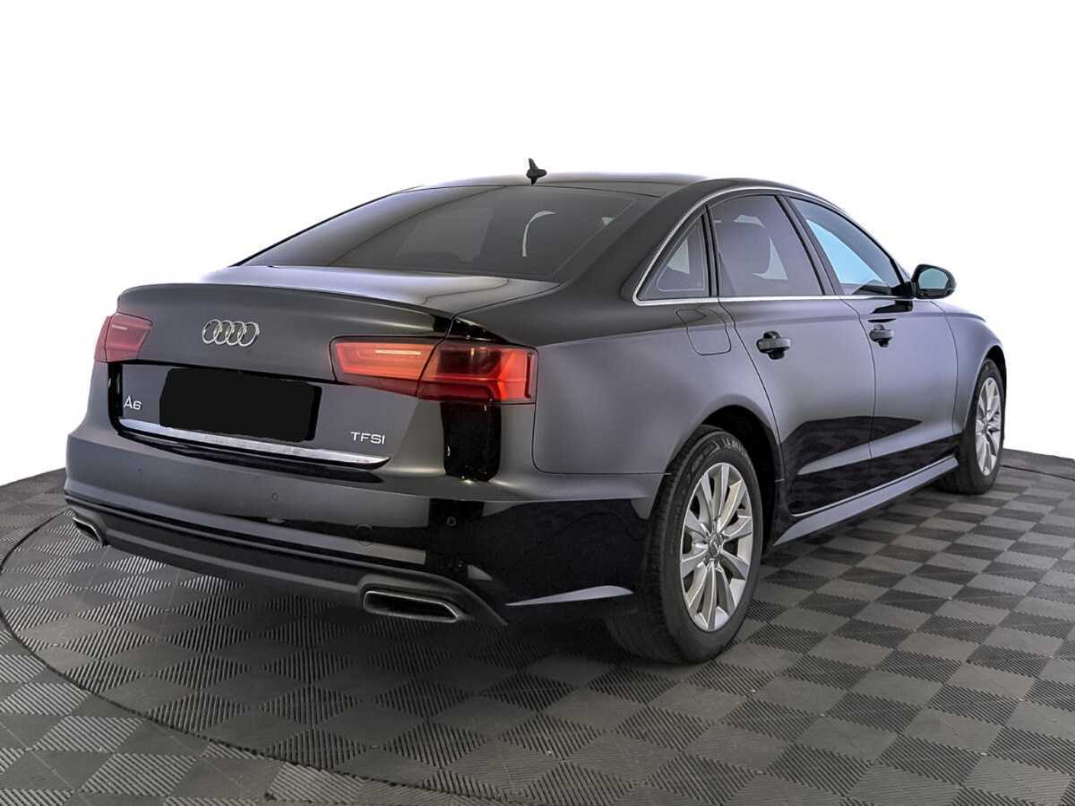 Audi A6 с пробегом — 2018 год. Фото: #4