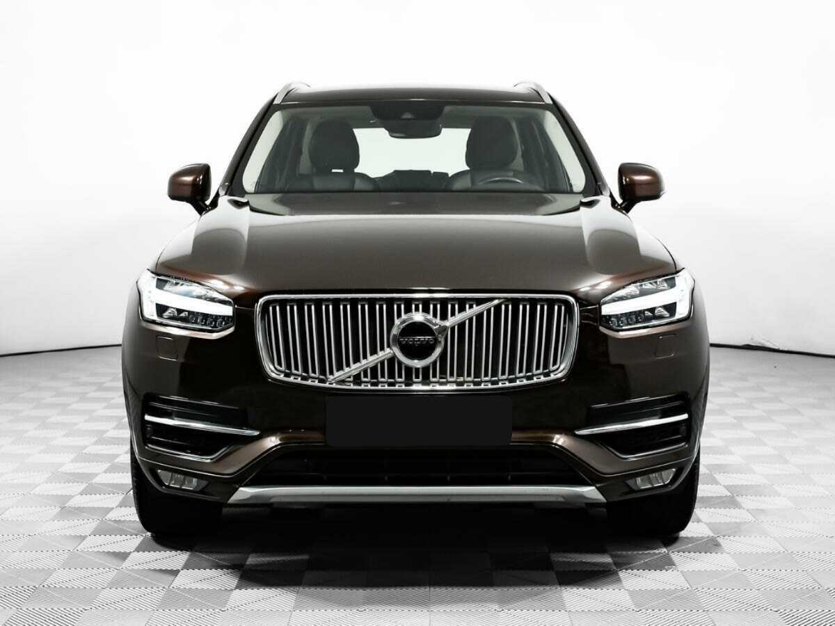 Volvo XC90 с пробегом — 2017 год. Фото: #1