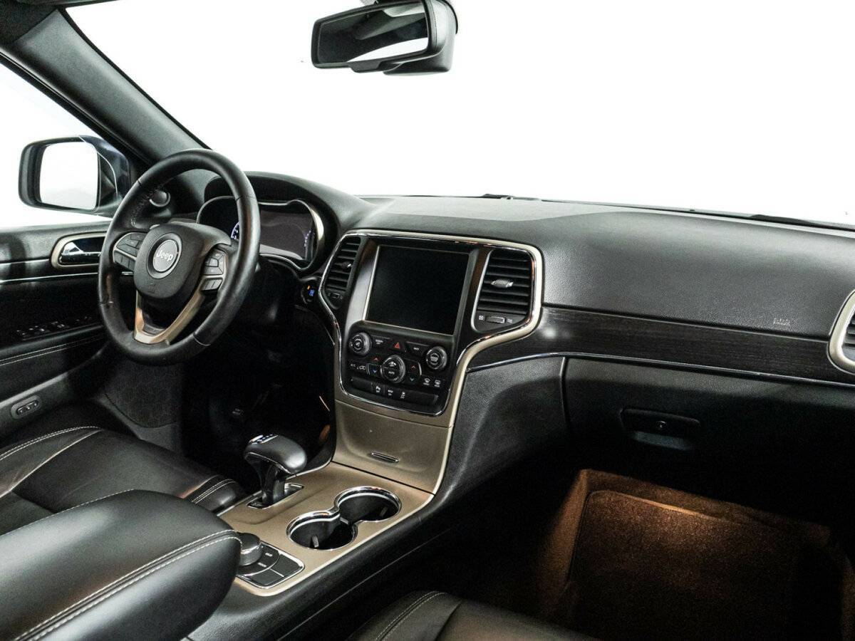 Jeep Grand Cherokee с пробегом — 2014 год. Фото: #8