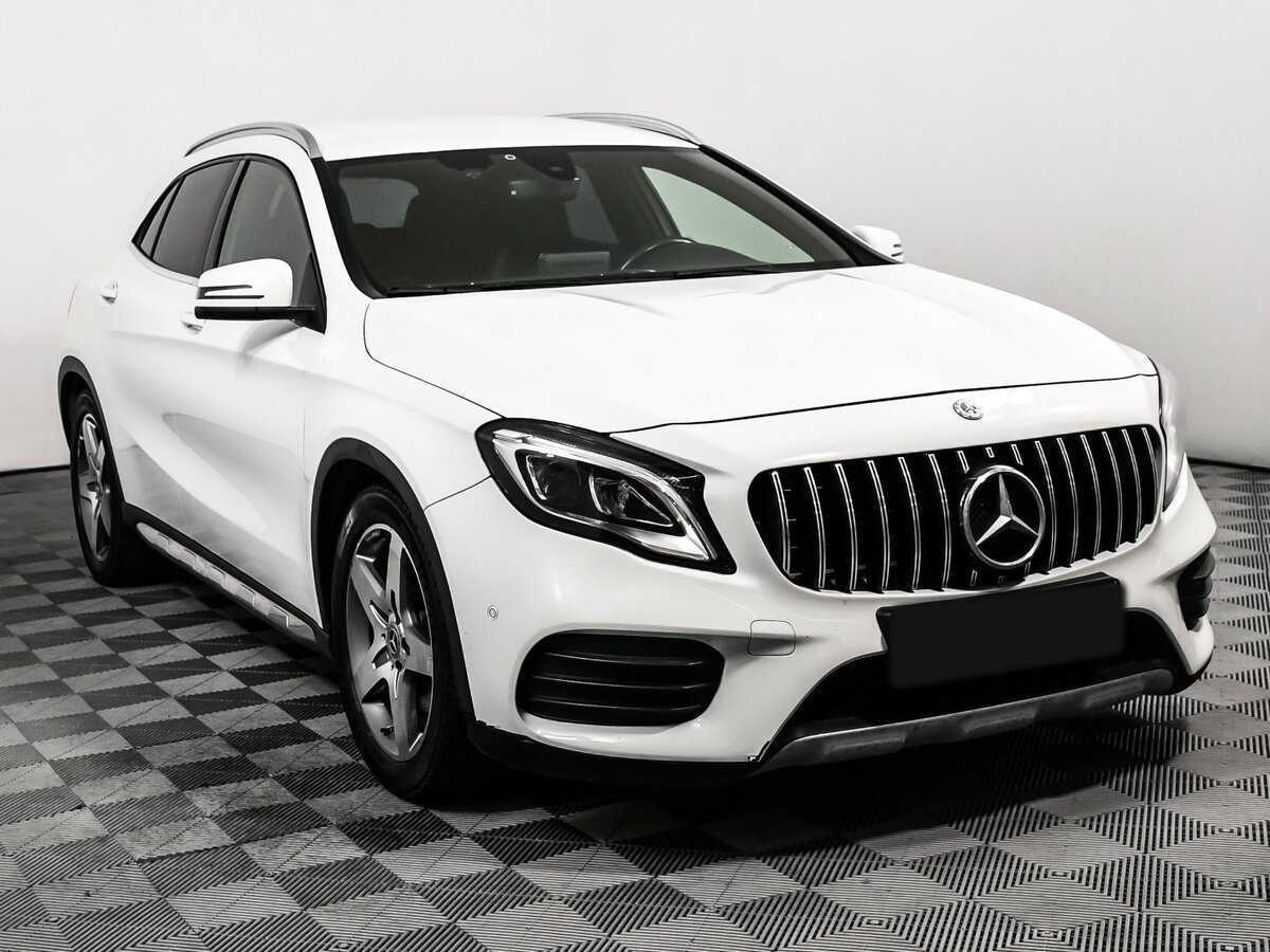 Mercedes-Benz GLA с пробегом — 2017 год. Фото: #8
