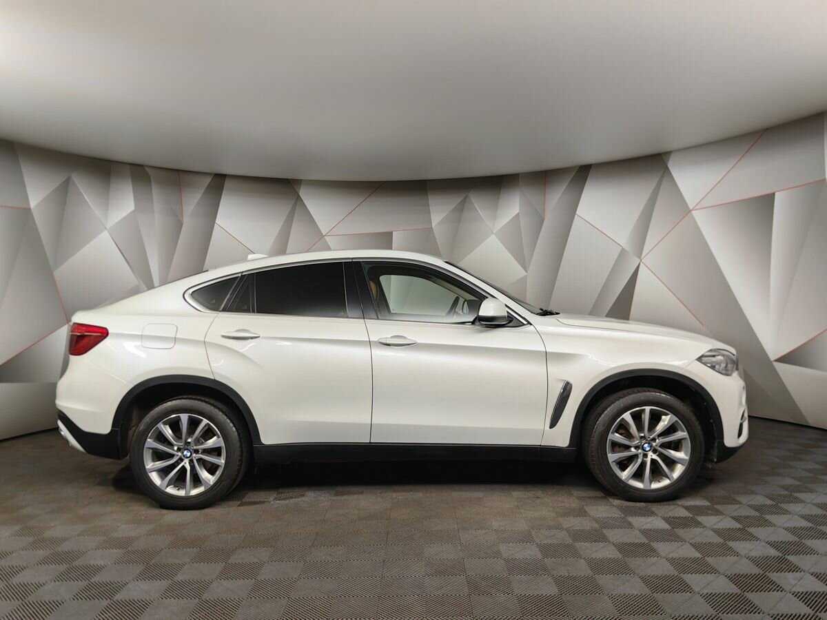 BMW X6 с пробегом — 2018 год. Фото: #5