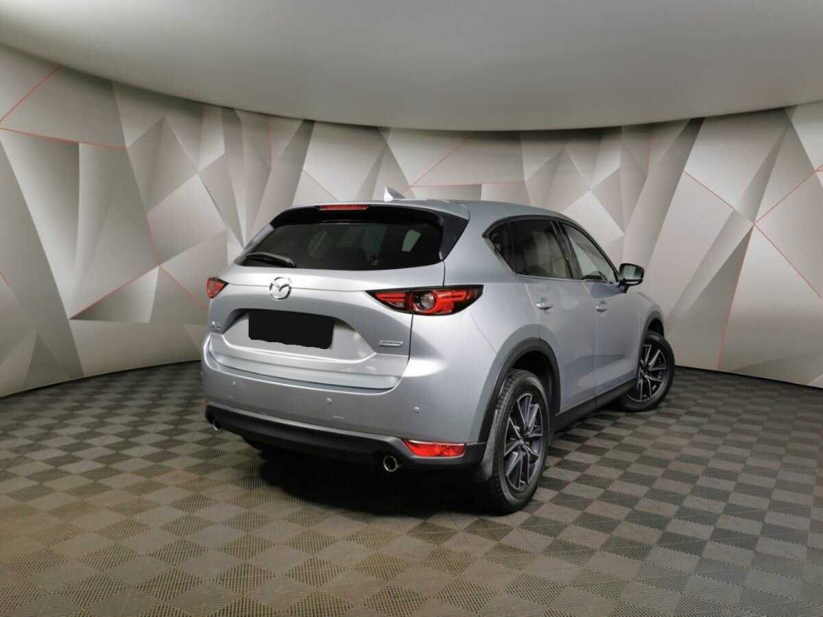 Mazda CX-5 с пробегом — 2017 год. Фото: #1