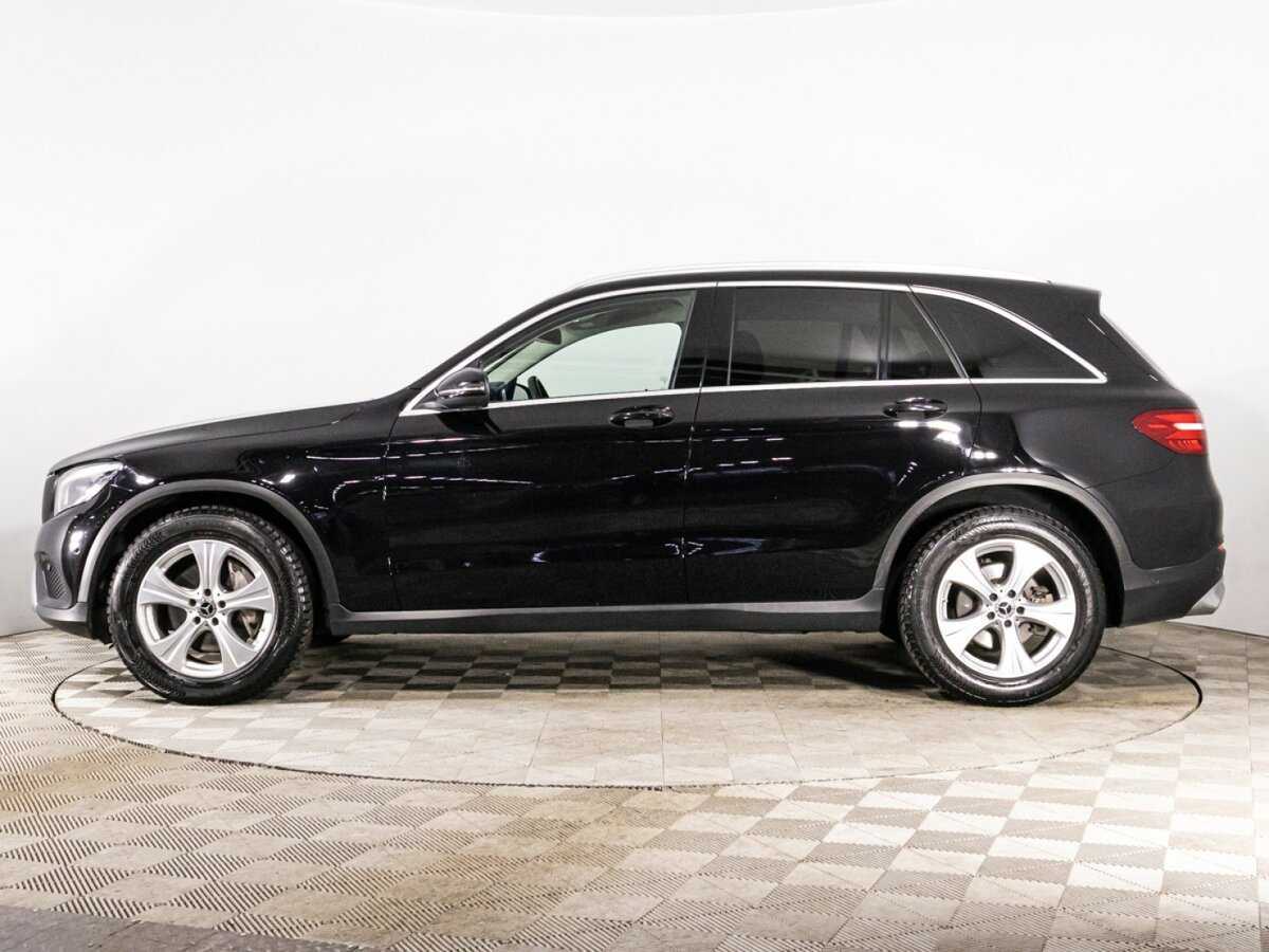 Mercedes-Benz GLC с пробегом — 2017 год. Фото: #7