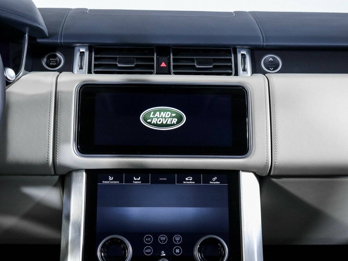 Land Rover Range Rover с пробегом — 2021 год. Фото: #9