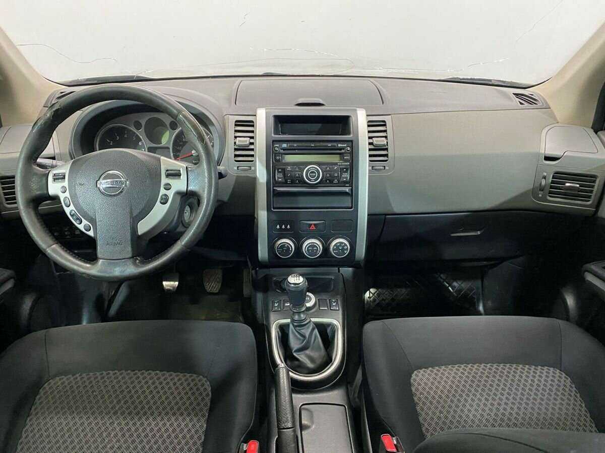 Nissan X-Trail с пробегом — 2008 год. Фото: #8
