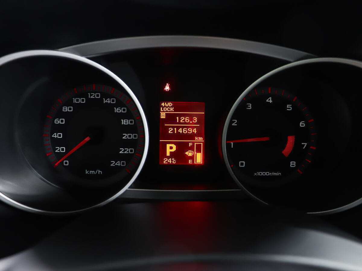 Mitsubishi Outlander с пробегом — 2007 год. Фото: #13