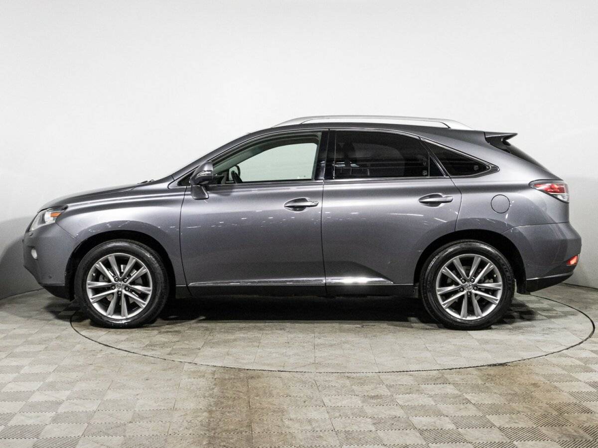 Lexus RX с пробегом — 2014 год. Фото: #7