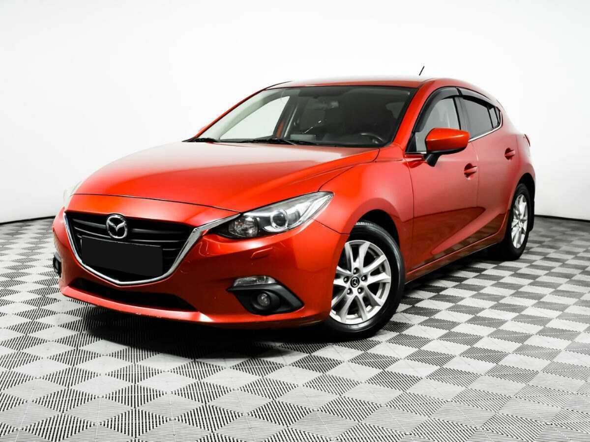 Mazda 3 с пробегом — 2014 год. Посмотреть фото