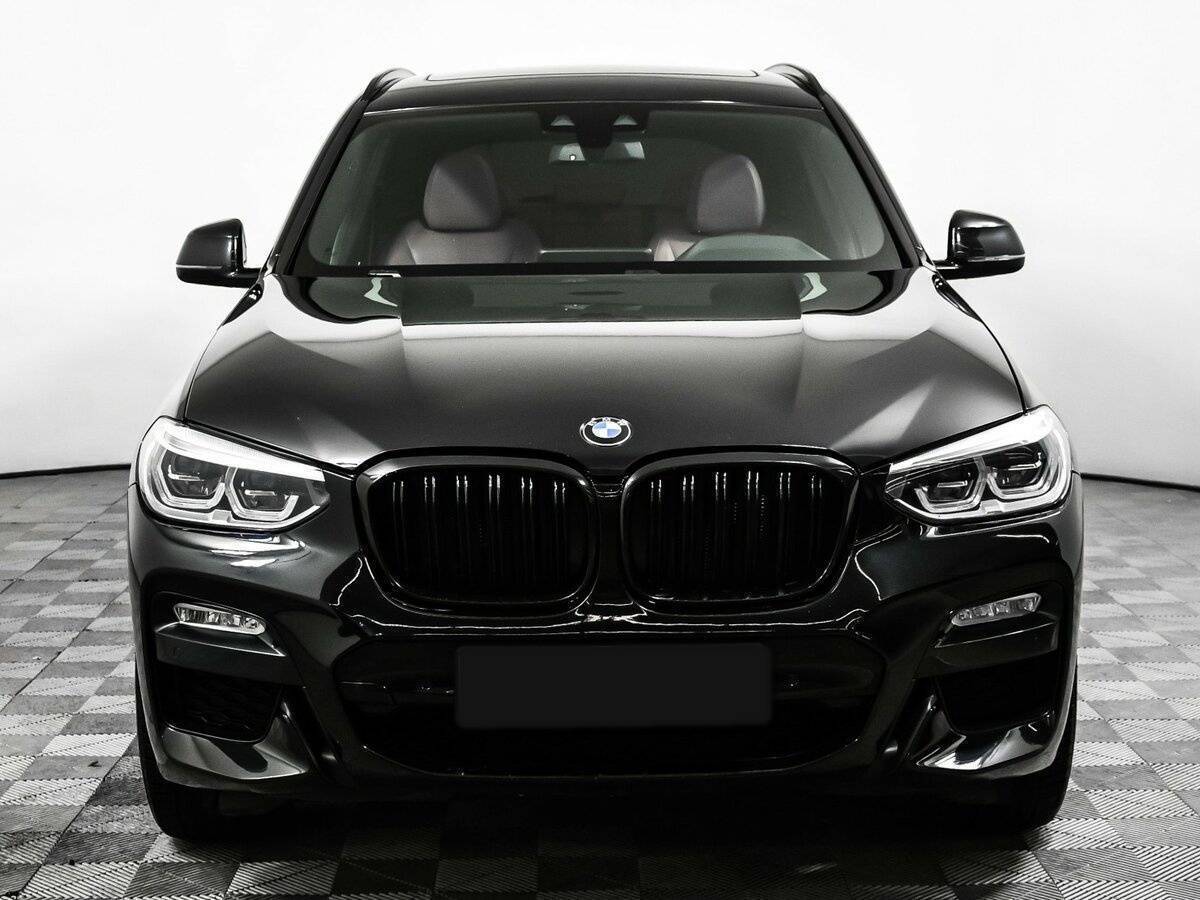 BMW X3 с пробегом — 2018 год. Фото: #1