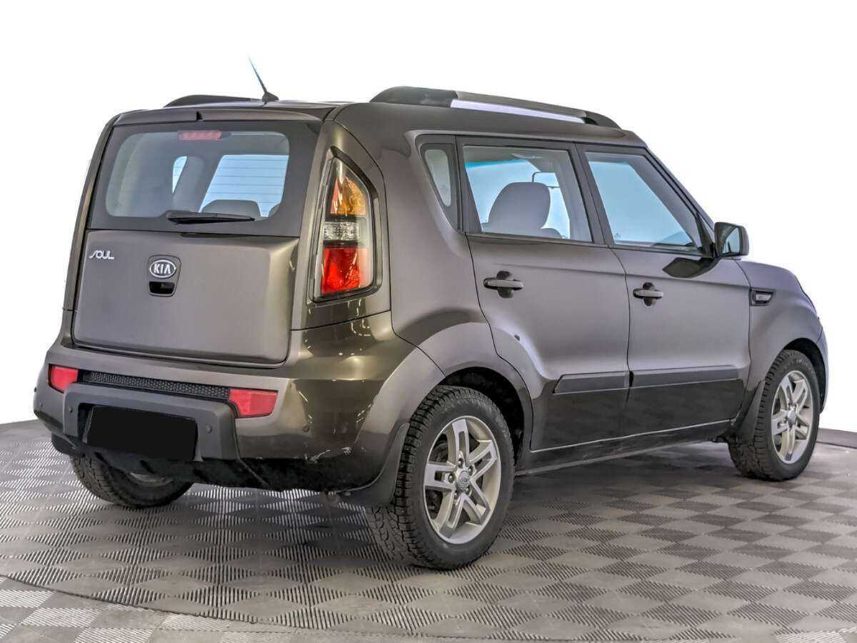 Kia Soul с пробегом — 2011 год. Фото: #4