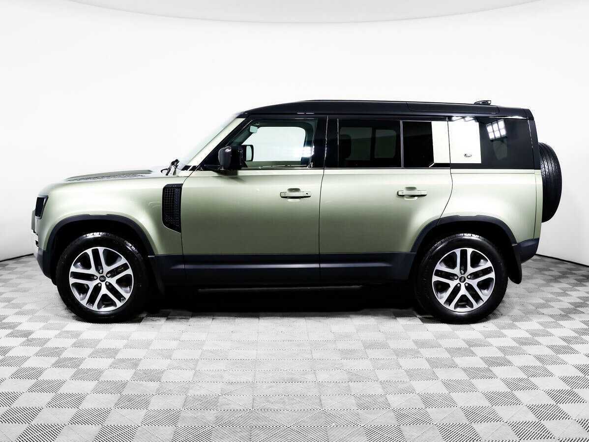 Land Rover Defender с пробегом — 2021 год. Фото: #7