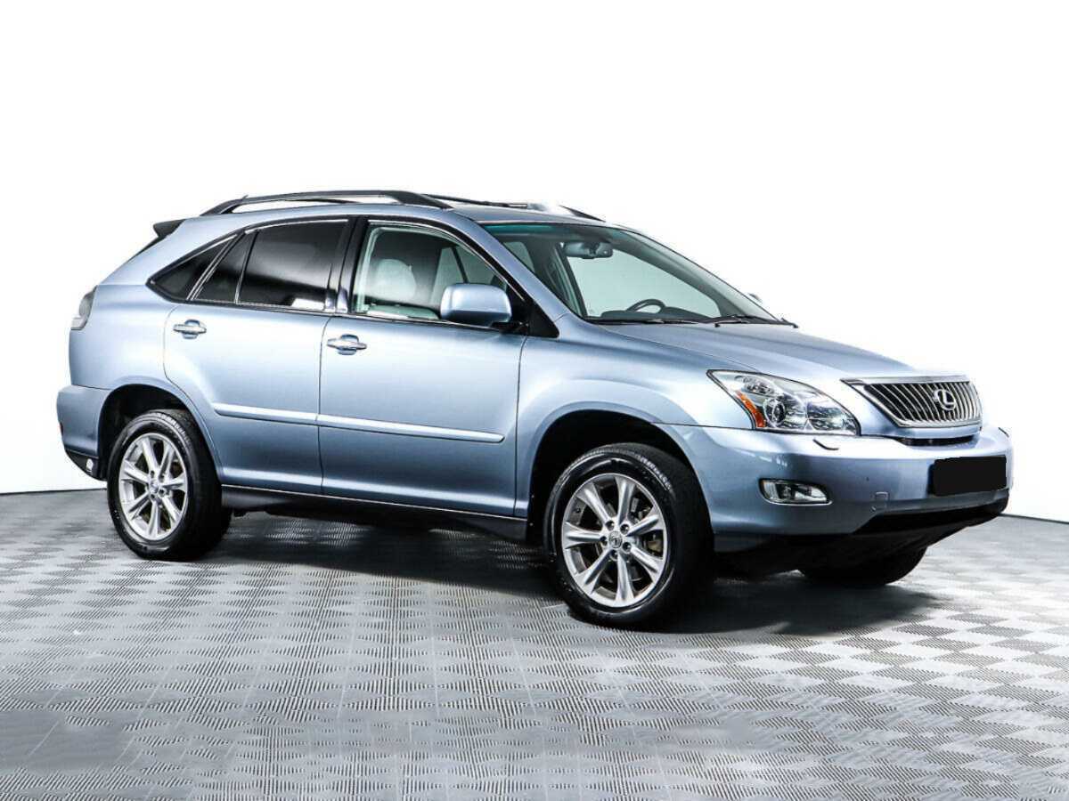 Lexus RX с пробегом — 2008 год. Фото: #2